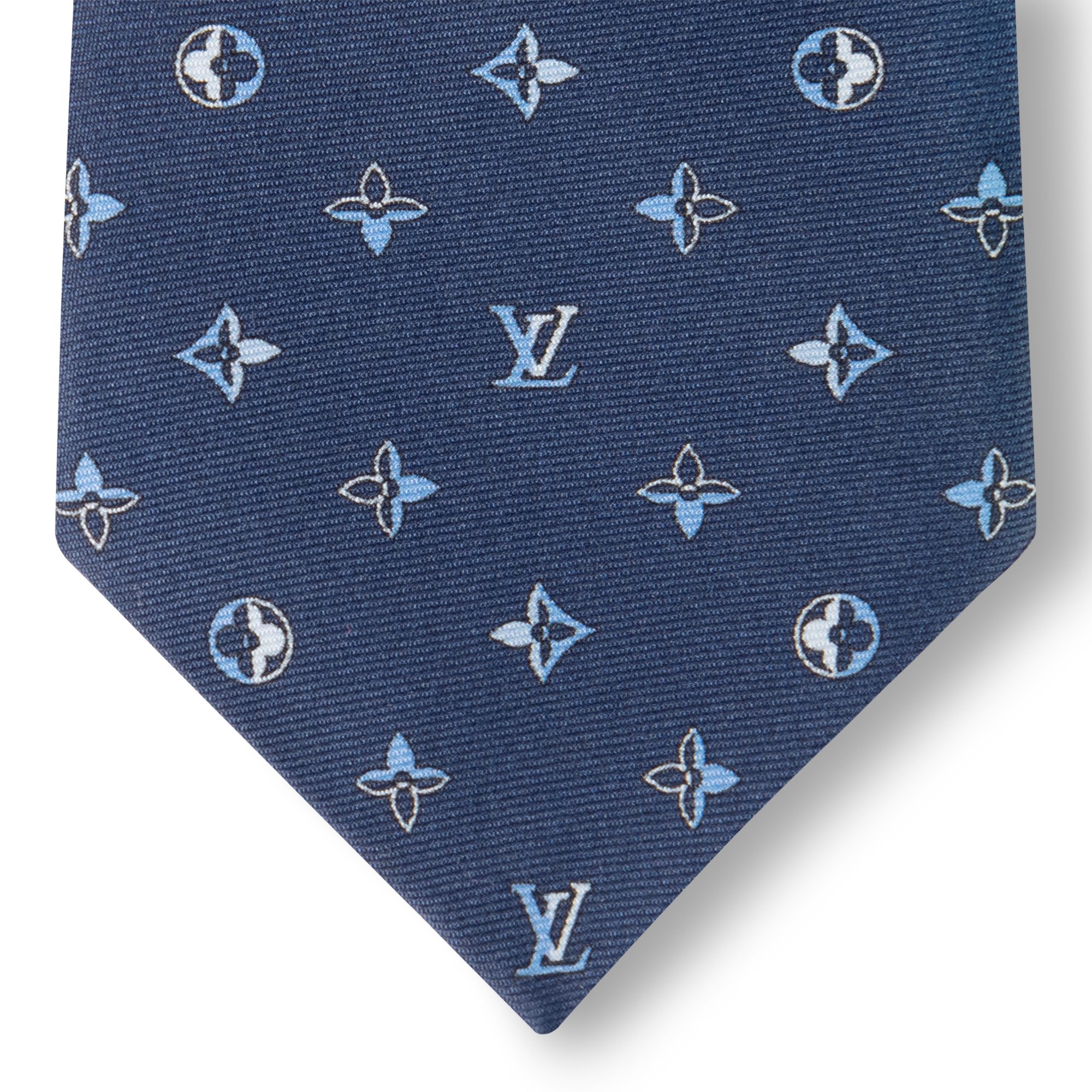 Monogram Eclipse Tie S00 - For Men | LOUIS VUITTON